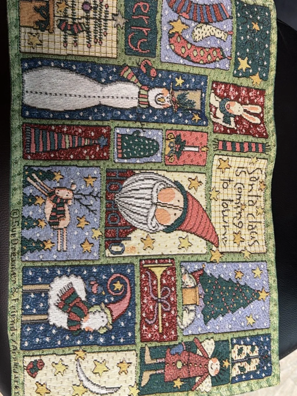 Holiday Christmas Decorative placemats set of 4
